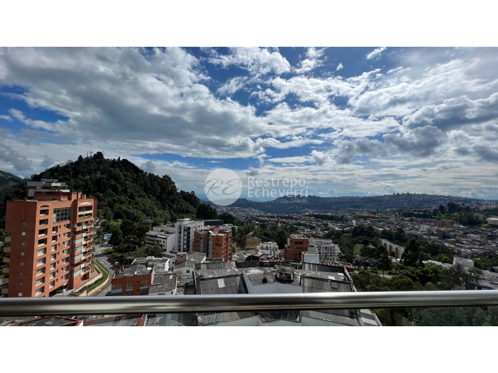 Apartamento en venta, barrio Palermo, Manizales