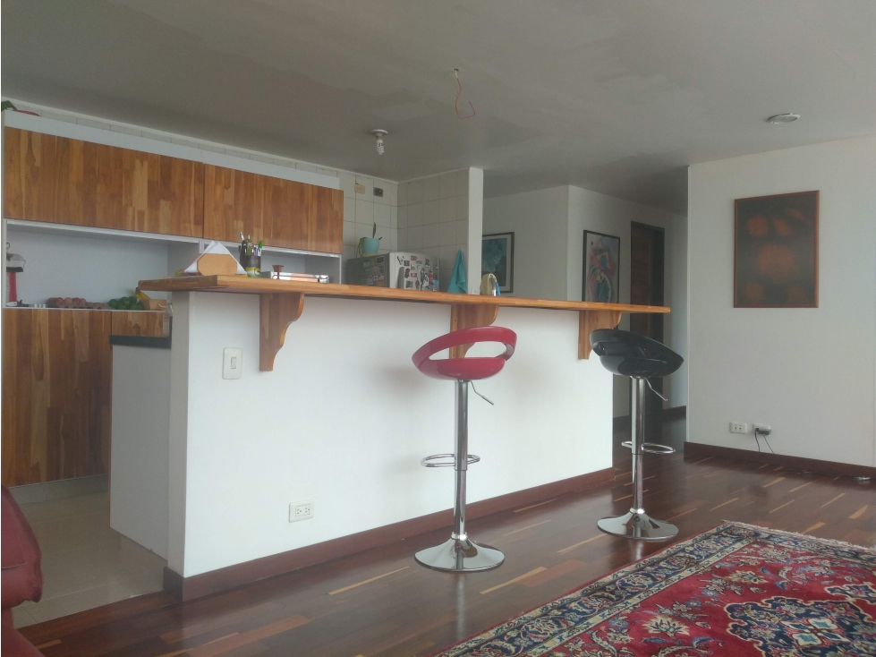 VENTA APARTAMENTO CHICO BOGOTA