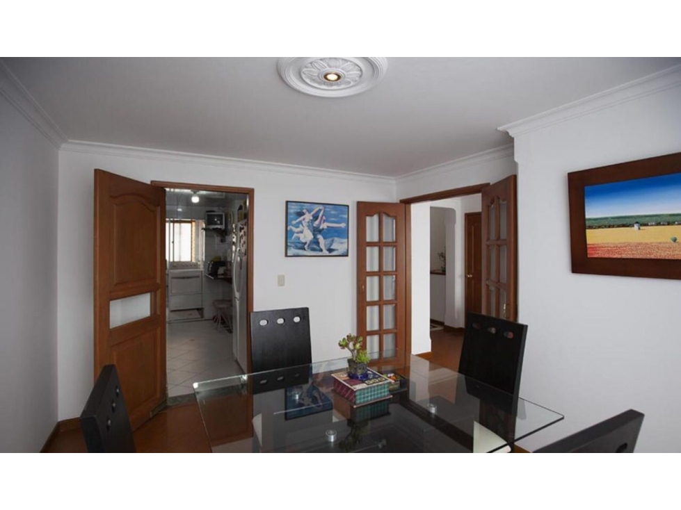 VENDO PRECIOSO APARTAMENTO PENTHOUSE DÚPLEX EN CONTADOR