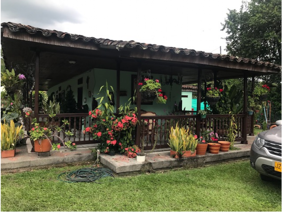 Casa Campestre  VENTA Ginebra Valle