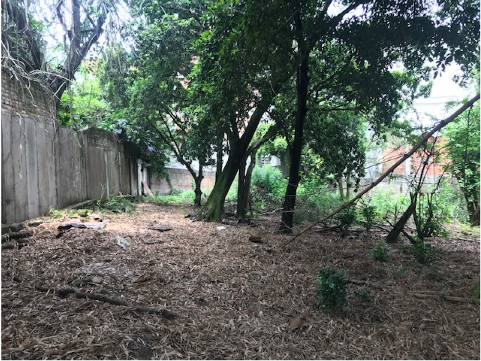 Lote Urbano para Desarrollo Habitacional el Bosque Cali -Venta