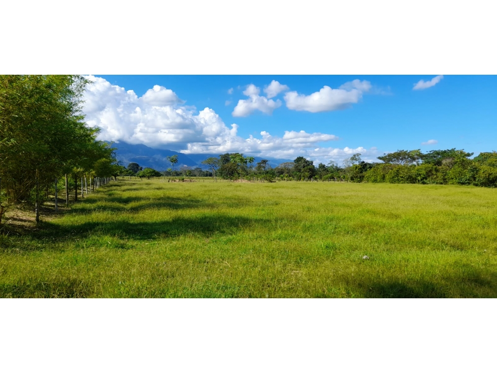 VENDO LOTE  VIA RESTREPO  . CERCA DE CARRETERA