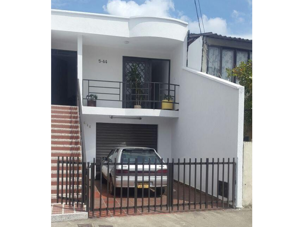 Se vende o permuta casa en Jamundí