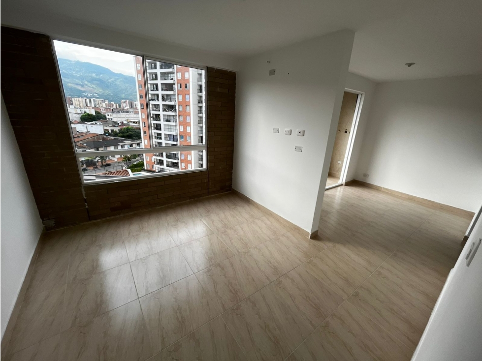 Se vende apartaestudio en el barrio La Flora