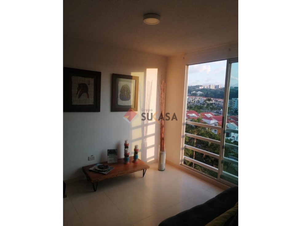 ARRIENDO APARTAESTUDIO AMOBLADO AV SUR PEREIRA