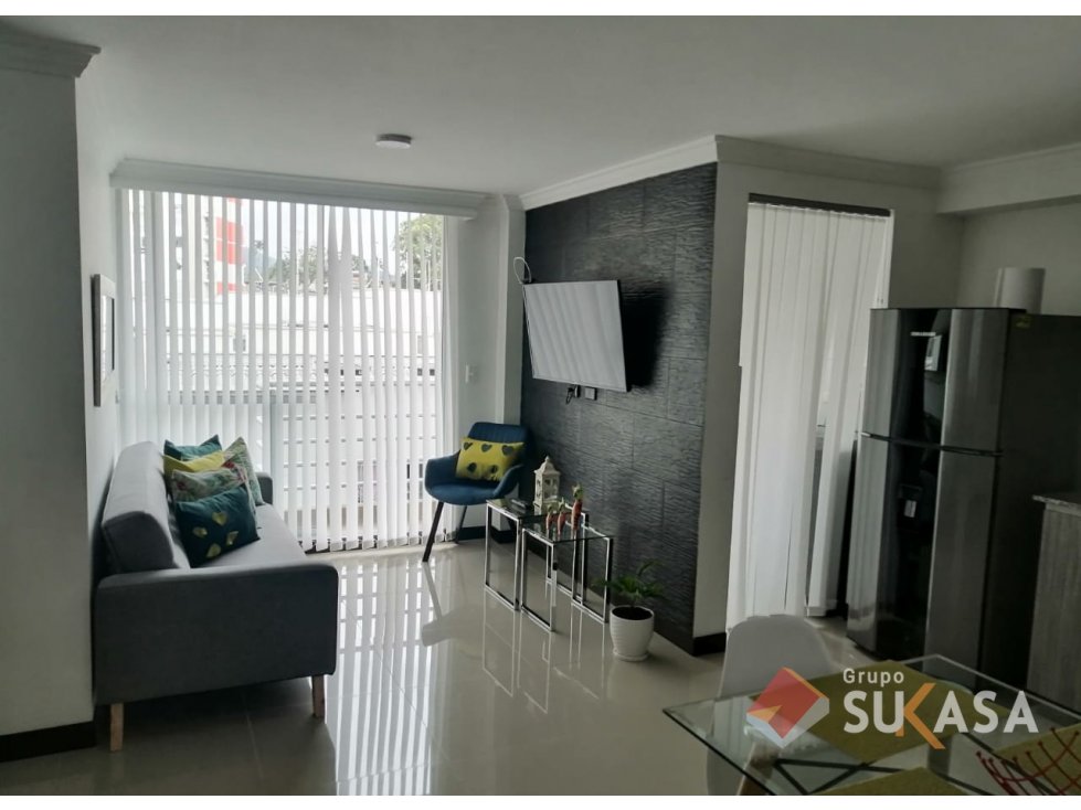 ARRIENDO APARTAMENTO AMOBLADO EN LA PRADERA DOSQUEBRADAS