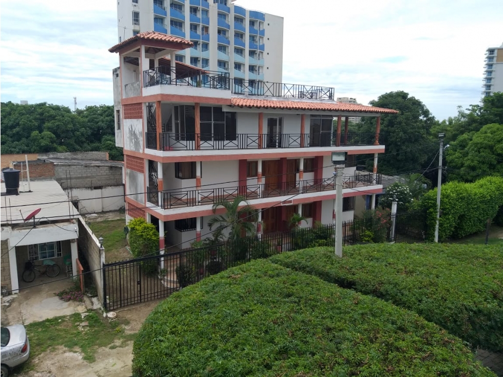 Edificio de Habitaciones para Rentar en Pozos Colorados  - 005 J