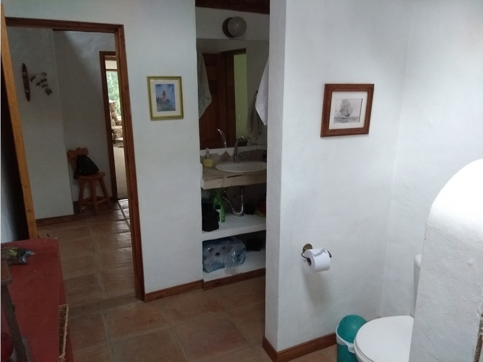 Vendo hermosa casa en Tabio vereda Río Frío