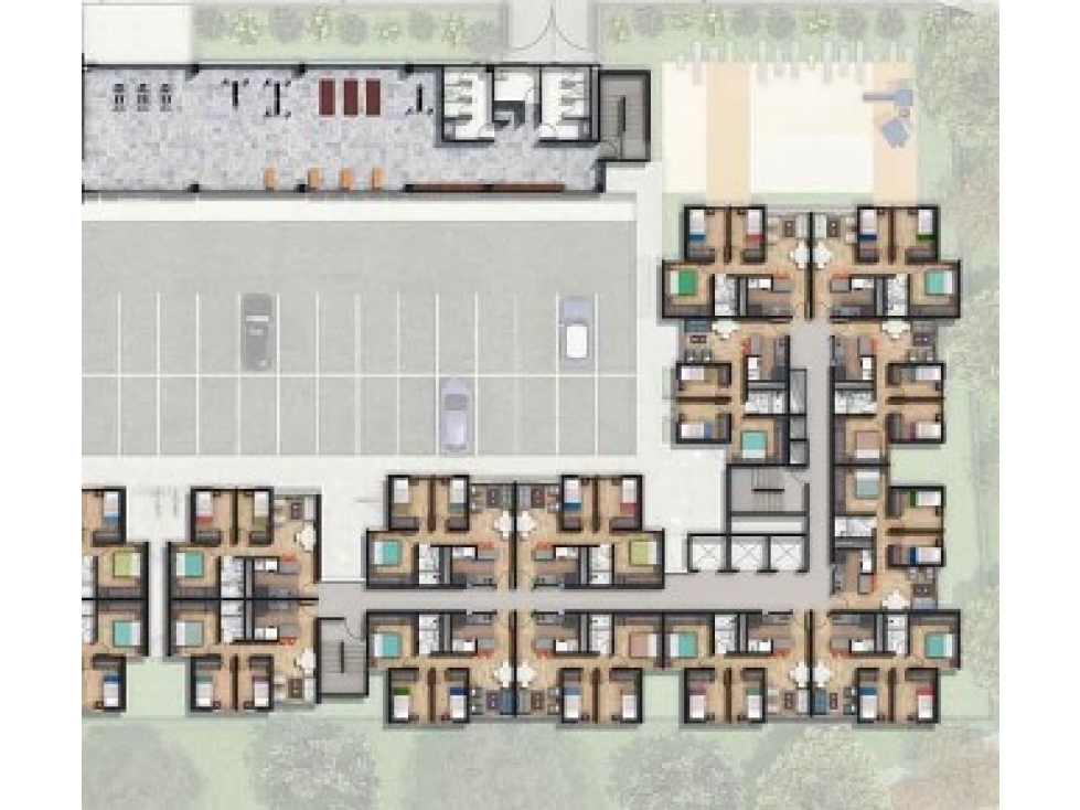 Presentamos apartamentos para estrenar de 45M2