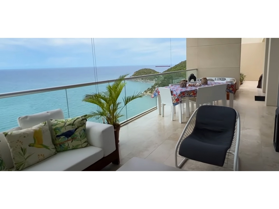 VENTA - EXCLUSIVO APARTAMENTO - CABO TORTUGA - SANTA MARTA