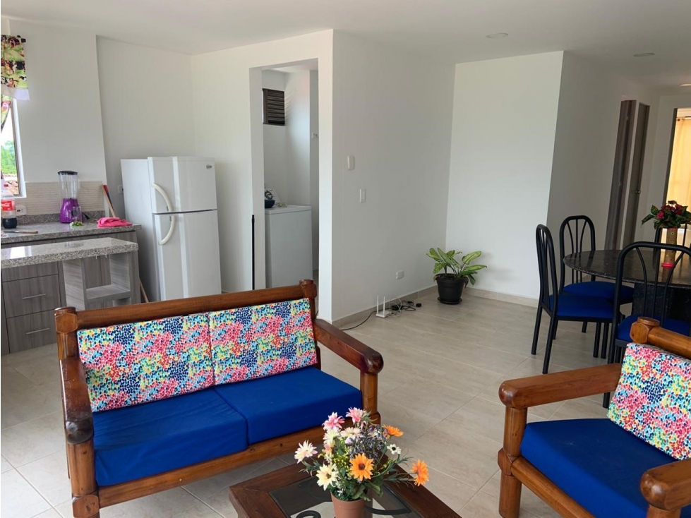 Arriendo apartamento en Antawara en Pueblo Tapao