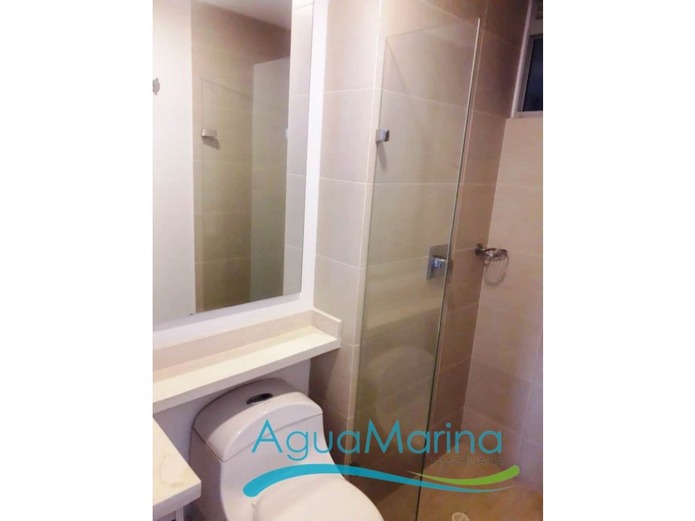 Apartamento arriendo Cielo Mar