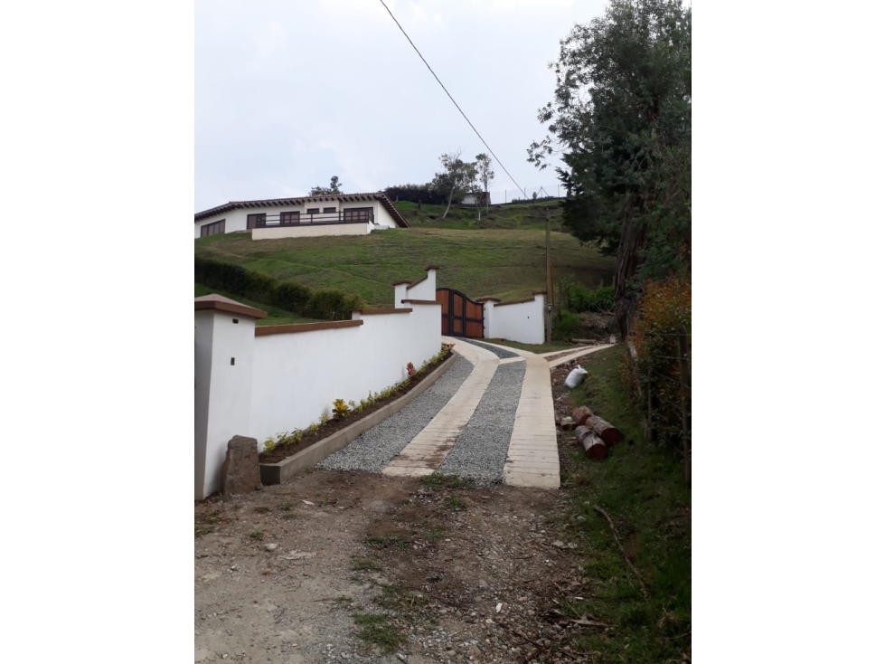 finca en san vicente a solo 15 minutos de Rionegro