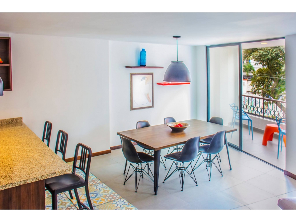 VENTA APARTAMENTO EN EL PEÑON AMOBLADO RENTANDO EN AIRBNB