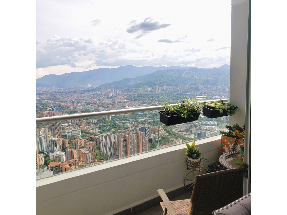 Apartamento en venta El Poblado - Las Palmas