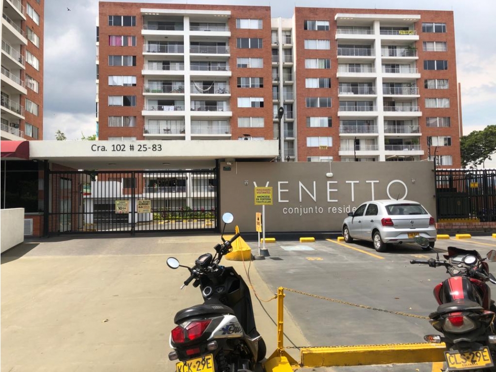 Vendo Apartamento Venetto en Cali