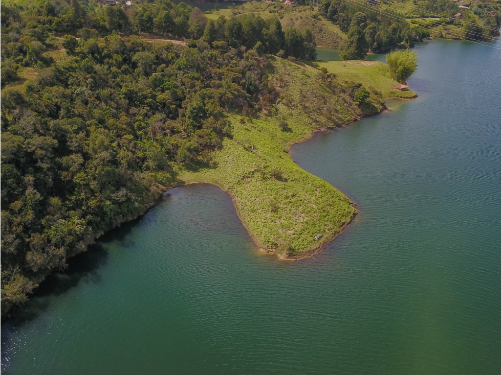 LOTE EN GUATAPÉ, PENINSULA PARA CONSTRUIR GLAMPING O CASA MODERNA