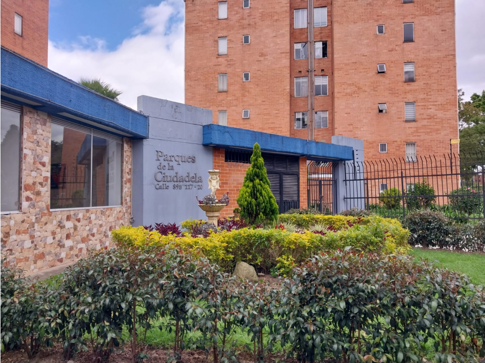 VENTA APARTAMENTO BOGOTA PARQUES DE LA CIUDADELA