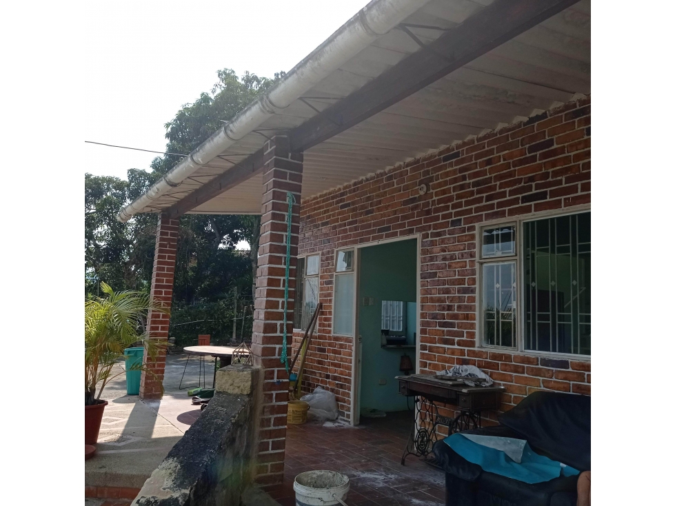 Casa lote en Anapoima Vereda La Chica
