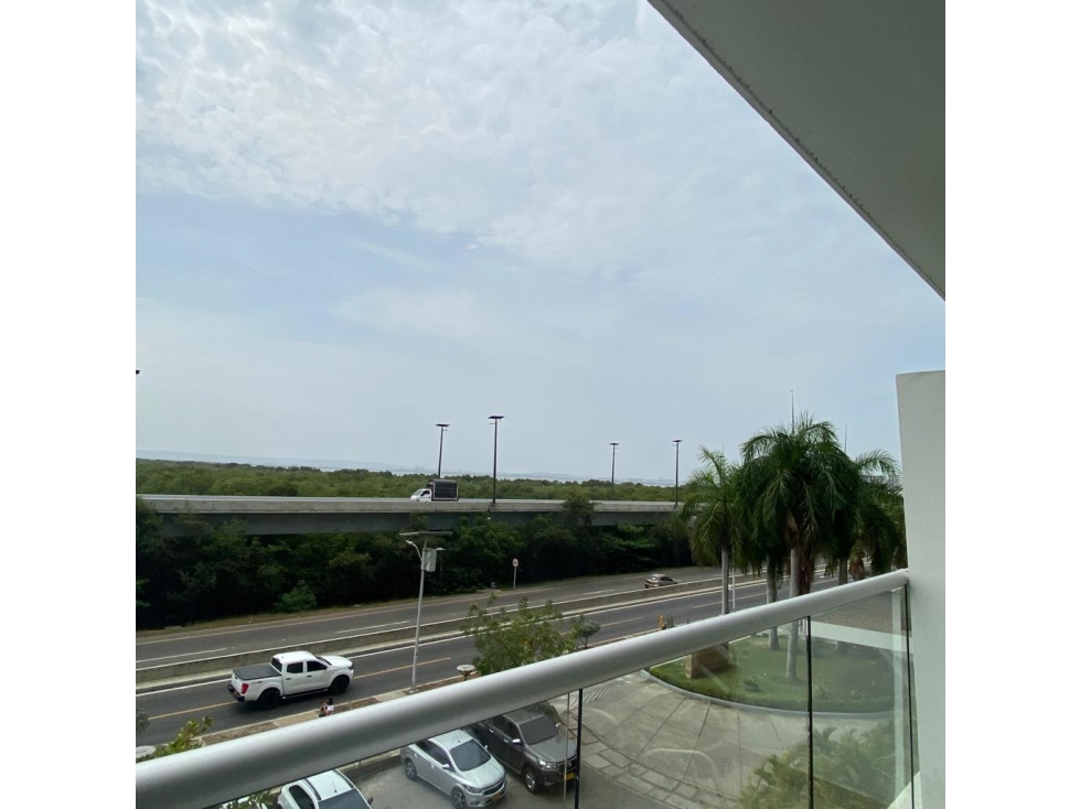 EN VENTA APARTAMENTO EN MORROS VISTA A LA CIENAGA