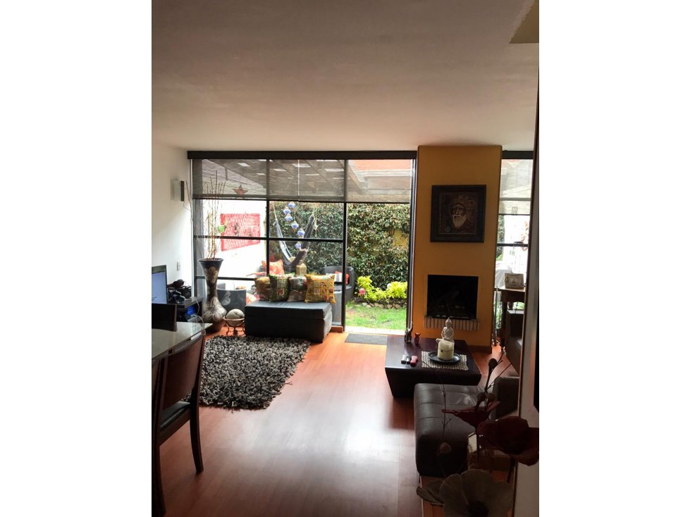 VENDO CASA EN CONJUNTO CERRADO EN CHIA CUNDINAMARCA