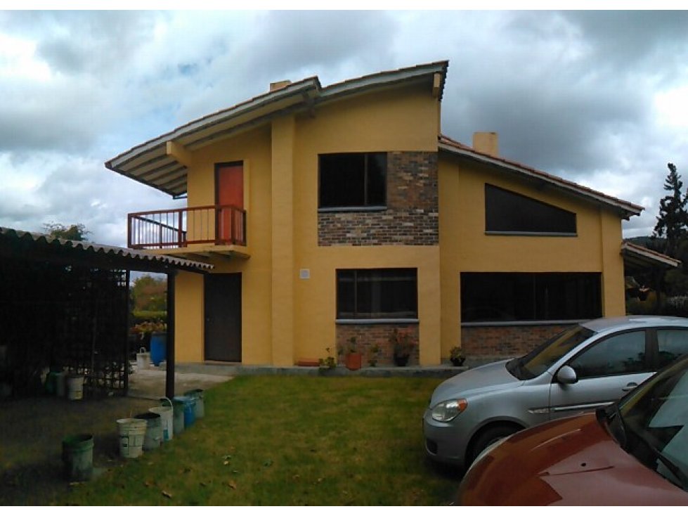 VENDO CASA LOTE EN TENJO CUNDINAMARCA