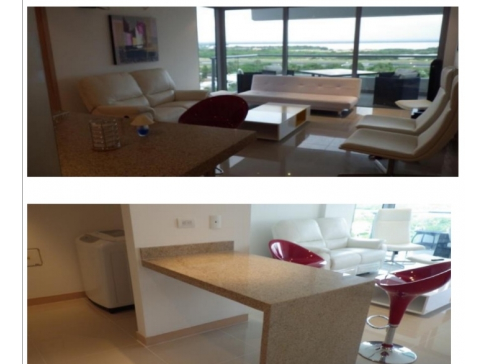 APARTAMENTO EN VENTA, CRESPO, CARTAGENA