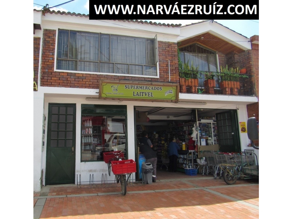 Vendo Casa Comercial en Tabio