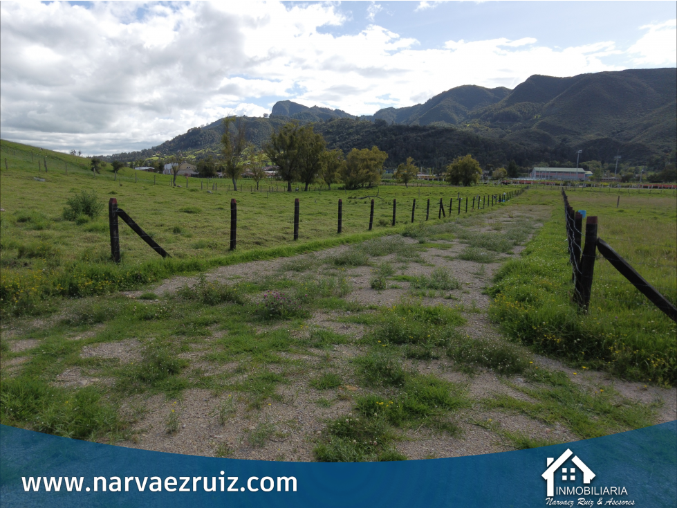 Vendo Hermosos Lotes de 1.000 mts en Tabio