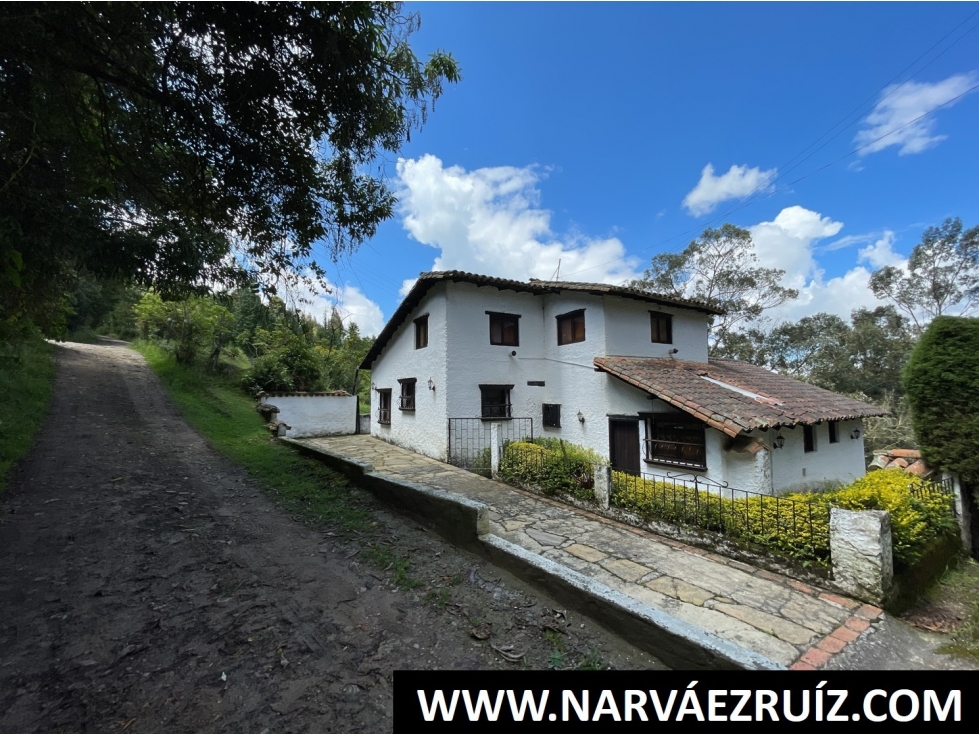 Vendo Linda Casa en Tabio Salitre