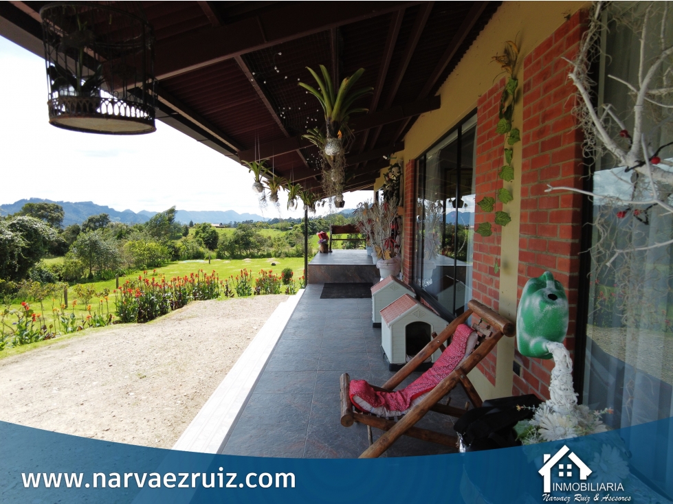 Vendo Hermosa Casa en Tabio Rio Frio Occidental