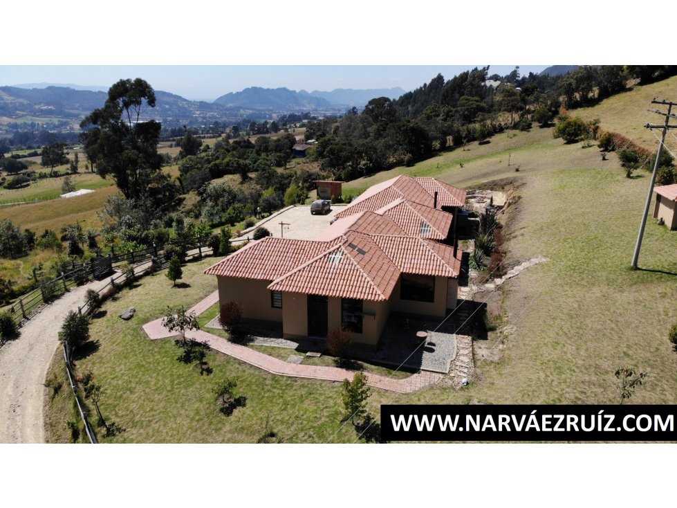 Vendo Hermosa Finca en Tabio Rio Frio Occidental