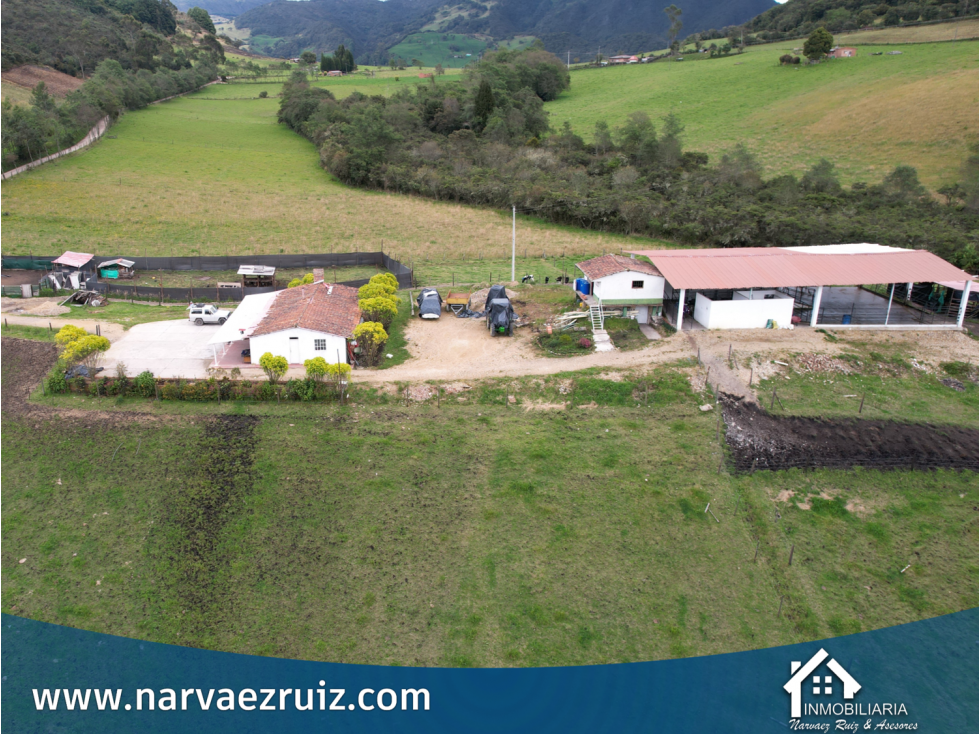 Vendo Finca de 32 Fanegadas en Tabio Vereda Llano Grande