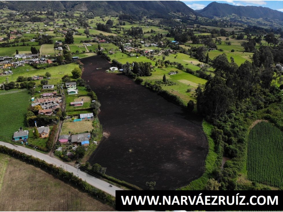 Vendo Finca de 35.487 Mts con Río en Tabio