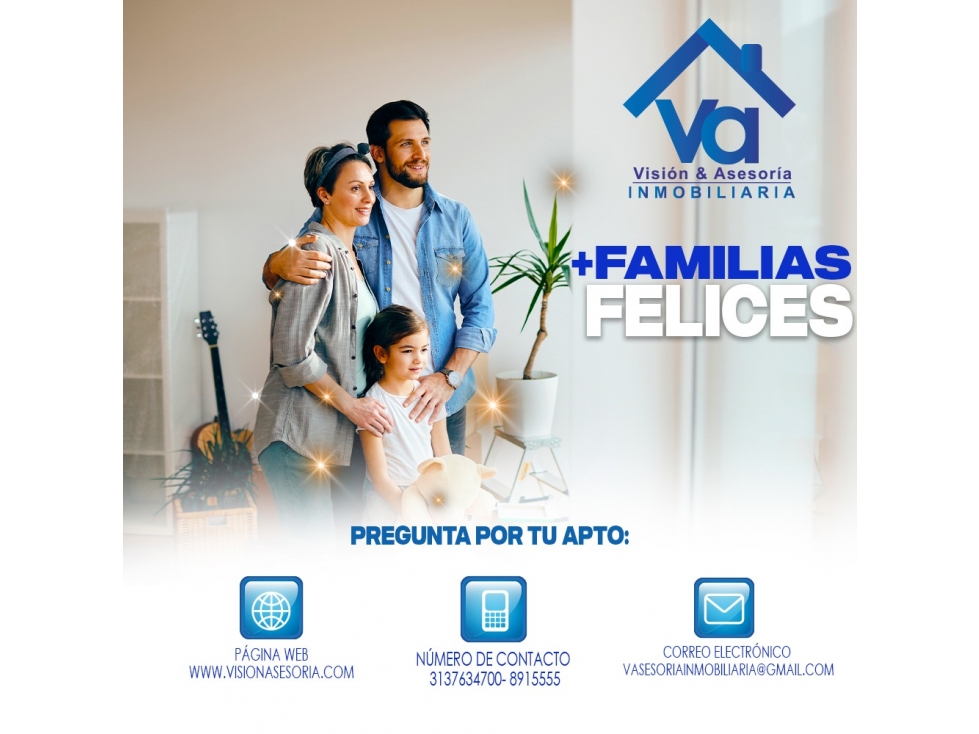 VENTA APARTAESTUDIO EN VILLA PILAR