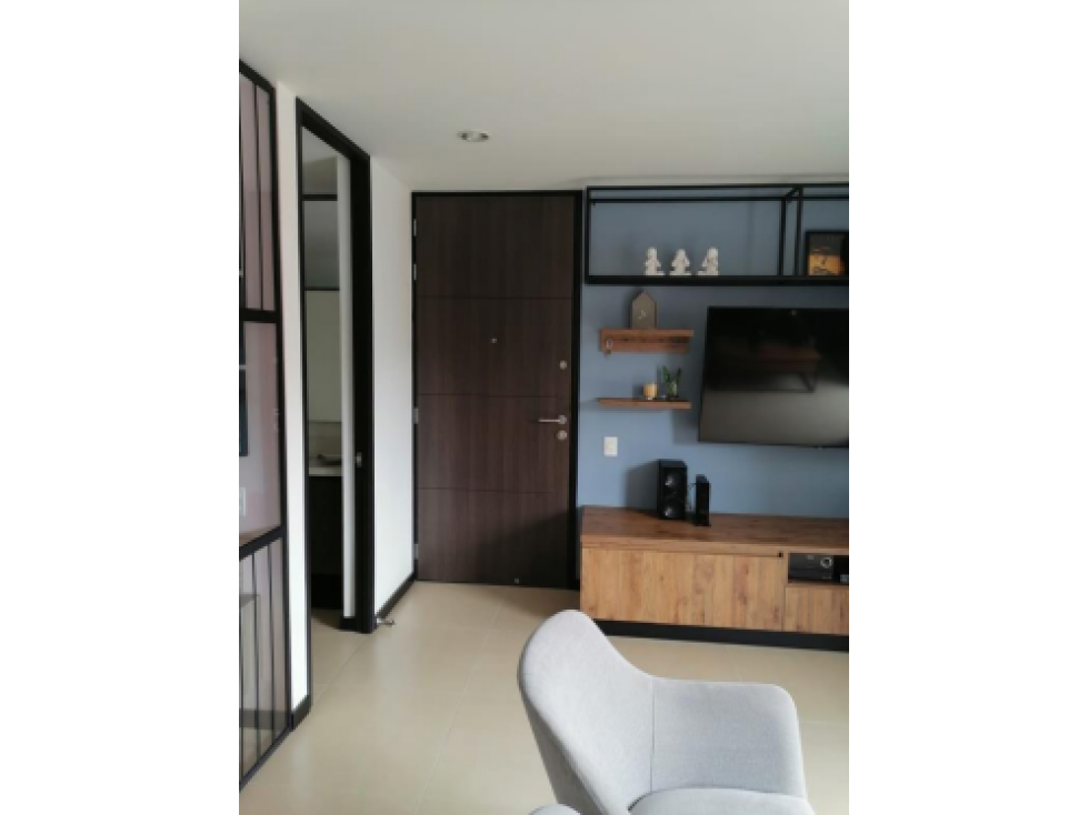 Apartamento en venta en el Poblado Palmas