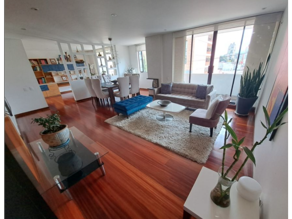 VENTA DE APARTAMENTO SAN PATRICIO, BOGOTA