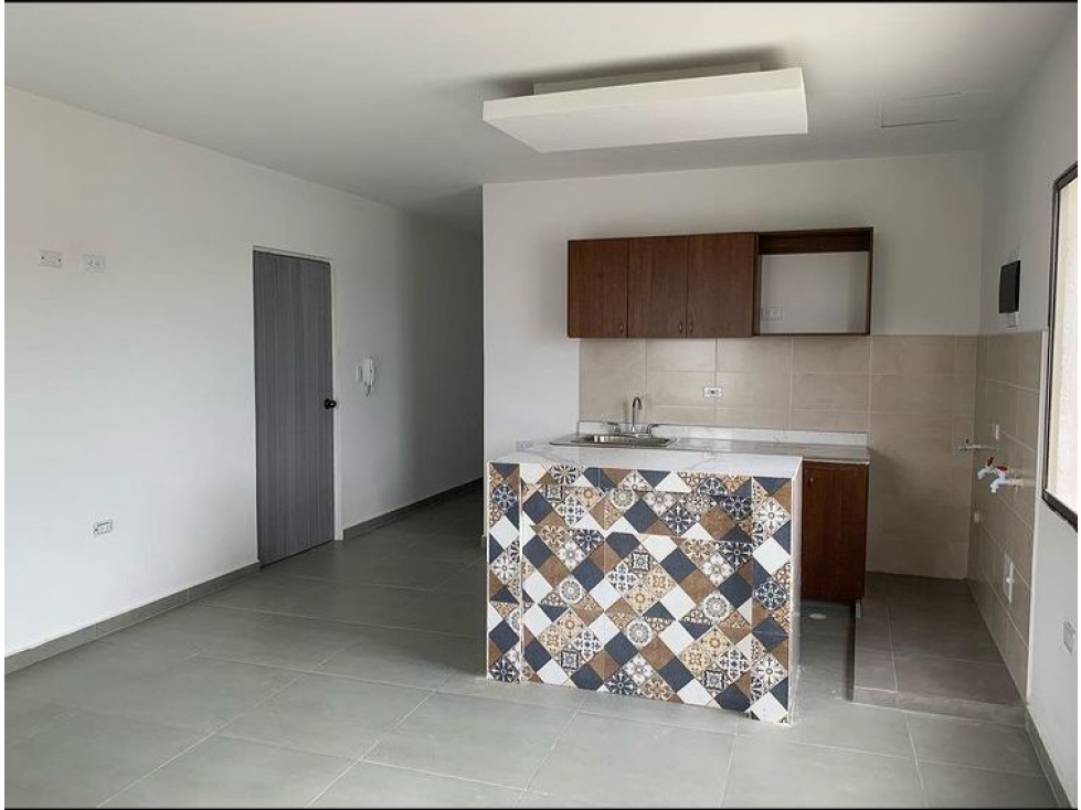 Apartamento en alquiler/venta, sector Villa Carolina