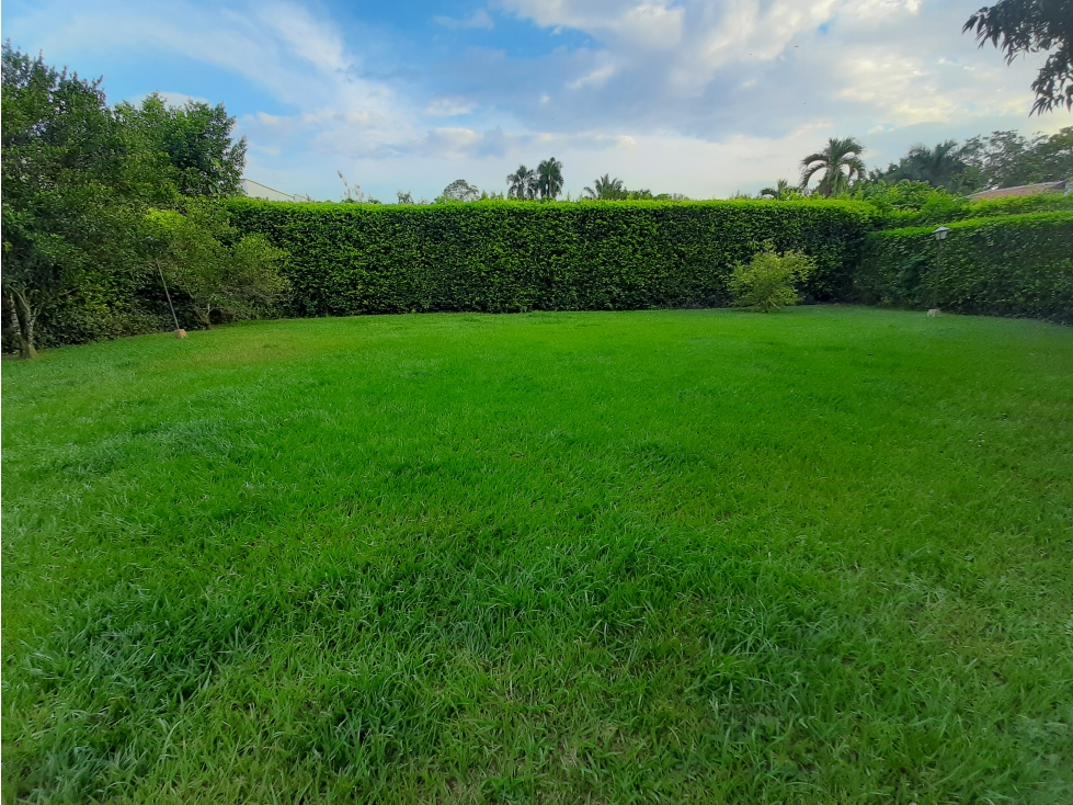 VENDO CASA CAMPESTRE UN PISO SECTOR LA MORADA JAMUNDI