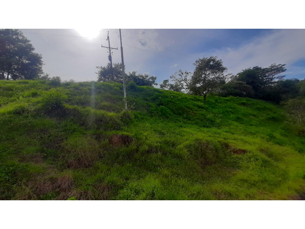 Se vende Lote Condominio La Tebaida Quindío