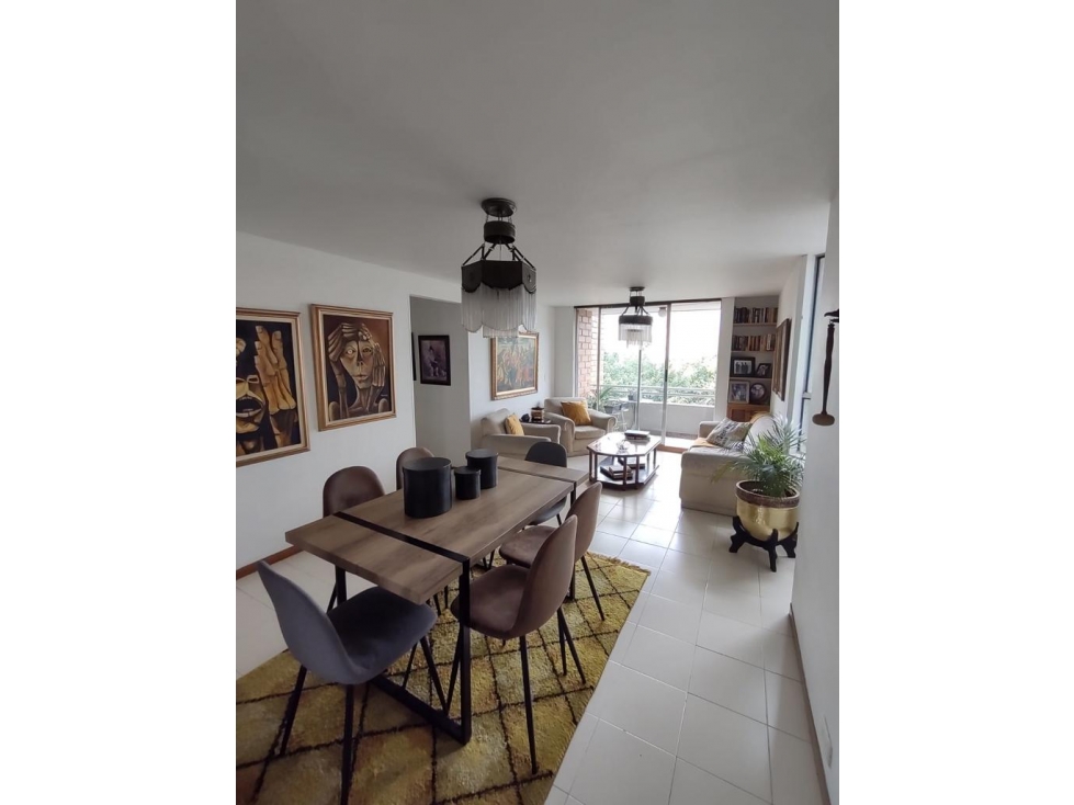 Apartamento en venta En la Castellana, Medellin