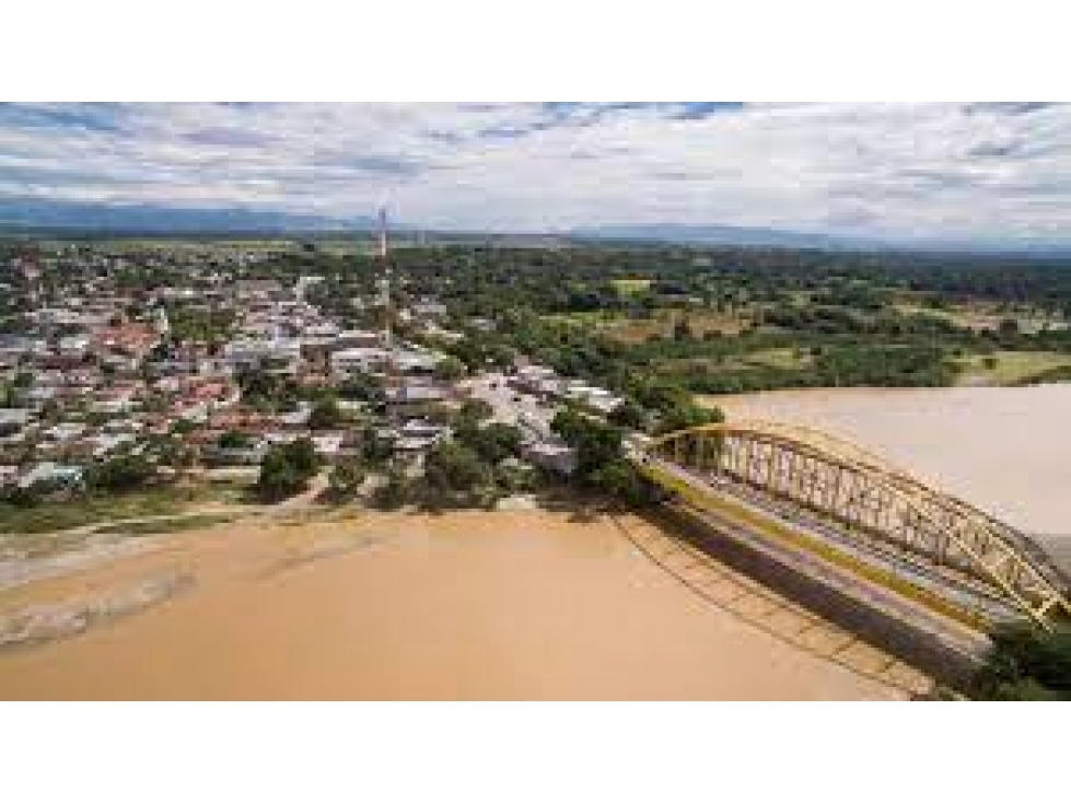 Saldaña (Tolima) lote en venta