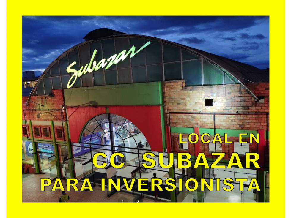 Local en Subazar