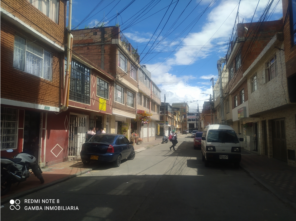 Vendo casa semi comercial barrio Policarpa Bogotá