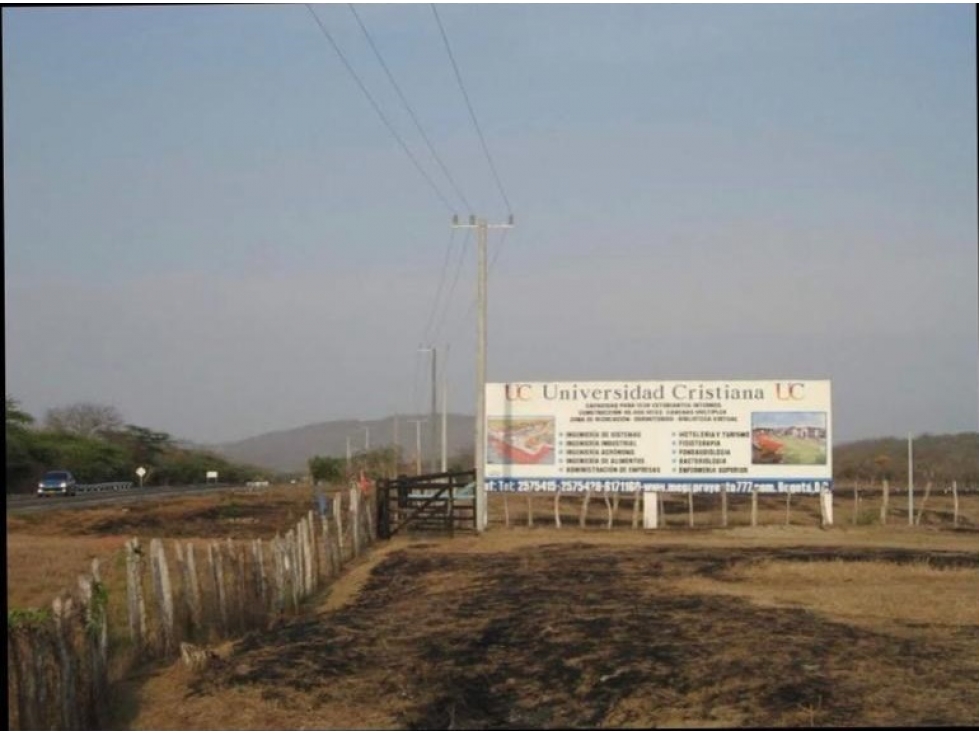 Lotes Tubara cerca a barranquilla