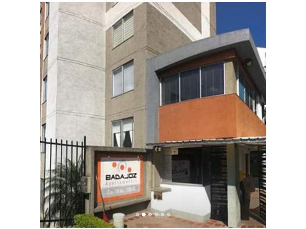 VENTA DE APARTAMENTO EN CONJUNTO BADAJOZ ARMENIA -  COLOMBIA