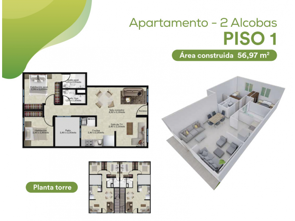 APARTAMENTO VIS VILLAVERDE NUEVO