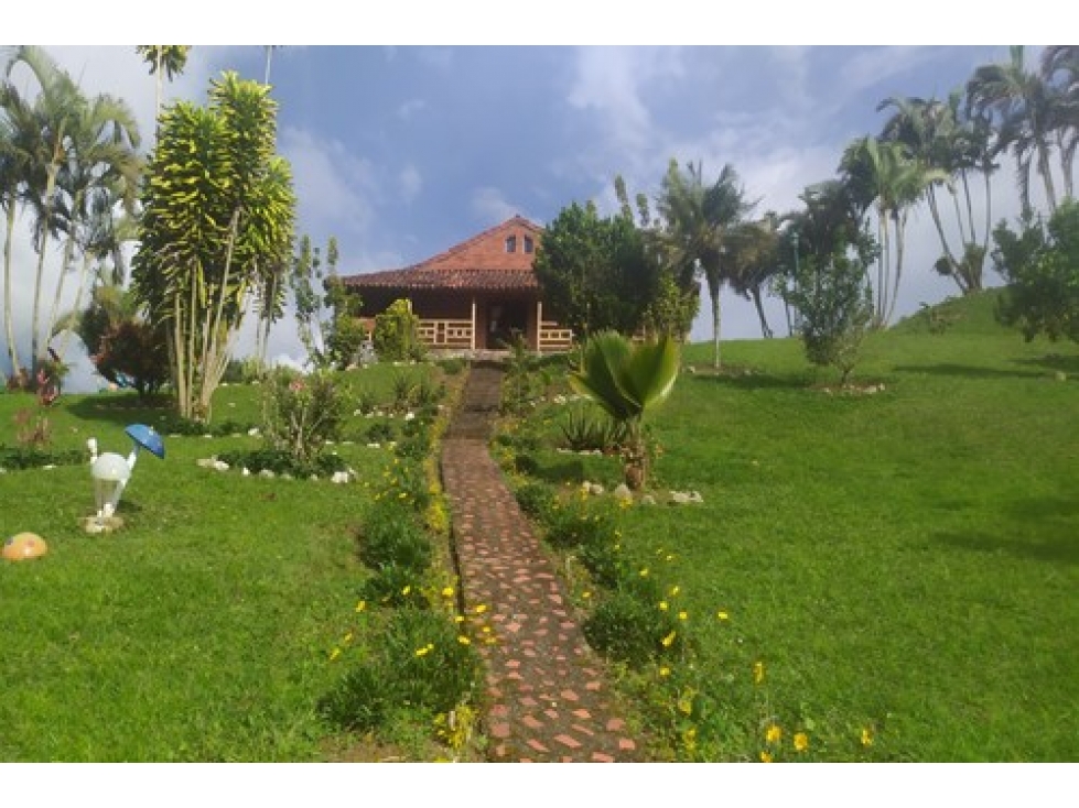 Hermosa casa campestre en La Cumbre Valle del Cauca