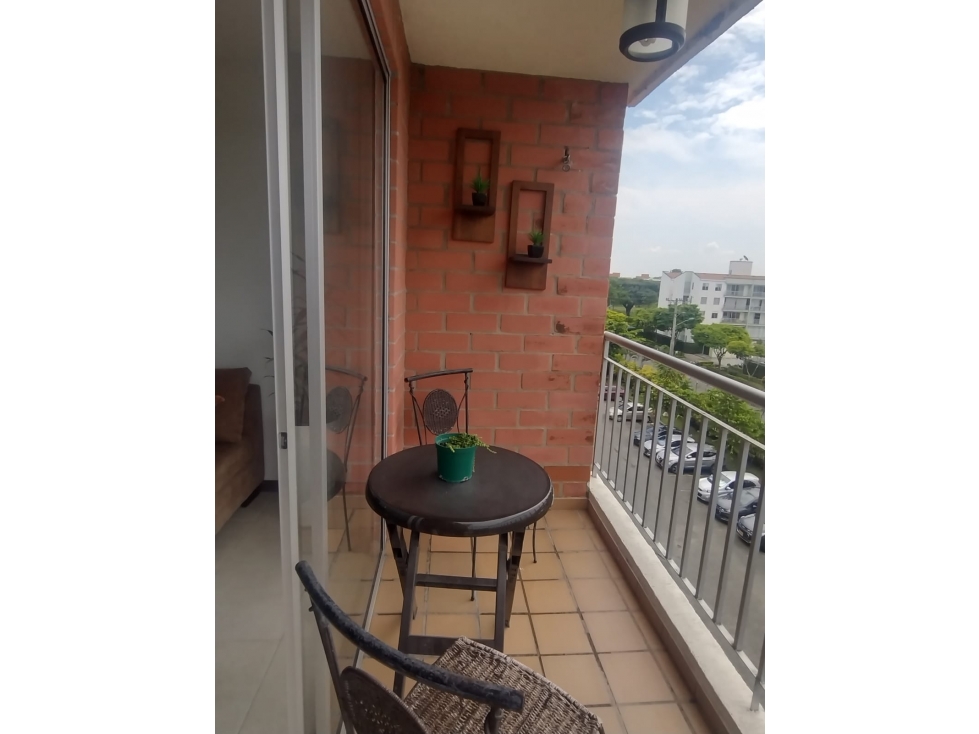 VENTA APARTAMENTO EN LA HACIENDA CALI VALLE