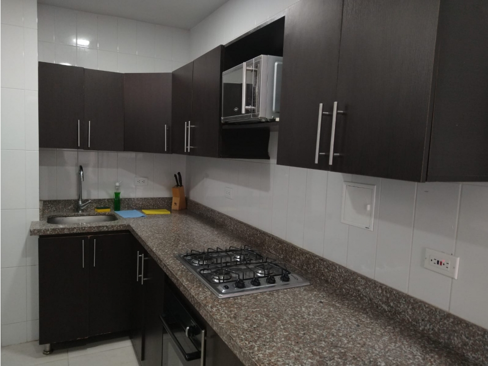 APARTAMENTO AMOBLADO 3 ALCOBAS LA FRANCIA-MANIZALES